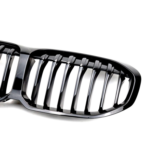 OEM Custom Car Accessories Diamond/Gloss Black Car Front Bumper Mesh Grille Fit for BMW 1Series F40 Hatchback 2020