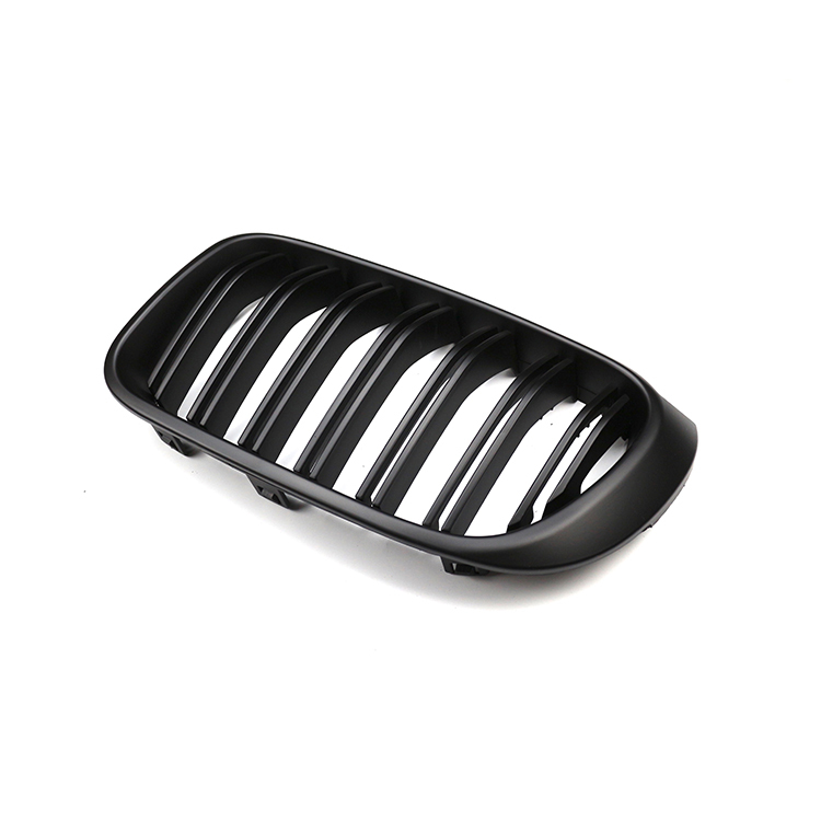 Auto Parts Double Slat Matte Black Original Front Bumper Mesh Grille Car Front Grille Fit for BMW X3 X4 Series F25 2011-2013,www.hongyangcorp.com,Auto Parts Double Slat Matte Black Original Front Bumper Mesh Grille Car Front Grille Fit for BMW X3 X4 Series F25 2011-2013