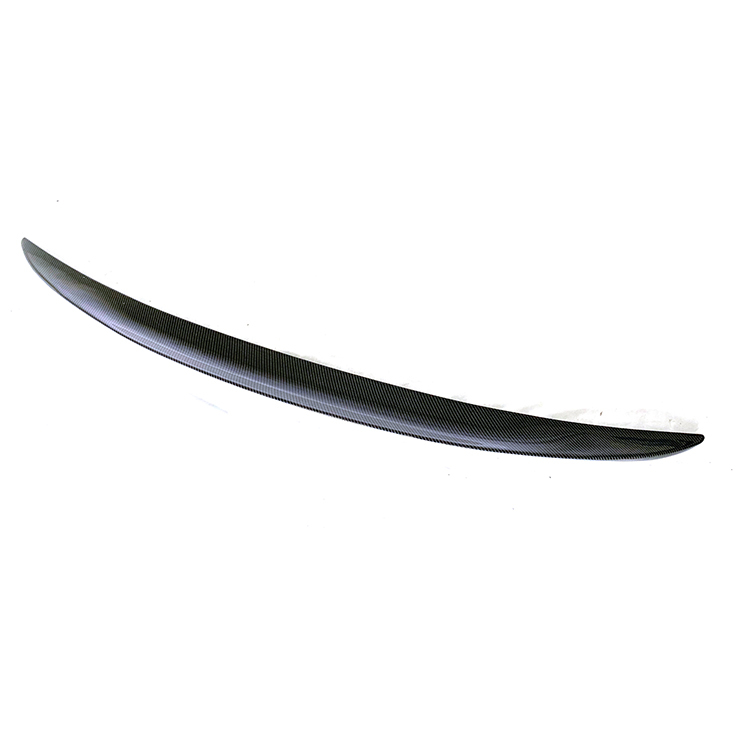 2022 Auto Parts MP Carbon Look Trunk Tail Lip Rear Wing Car Spoiler Fit for BMW Series 5 G30 G38 2016-2021