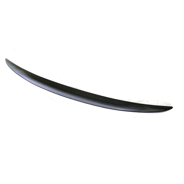 2022 Auto Parts MP Carbon Look Trunk Tail Lip Rear Wing Car Spoiler Fit for BMW Series 5 G30 G38 2016-2021