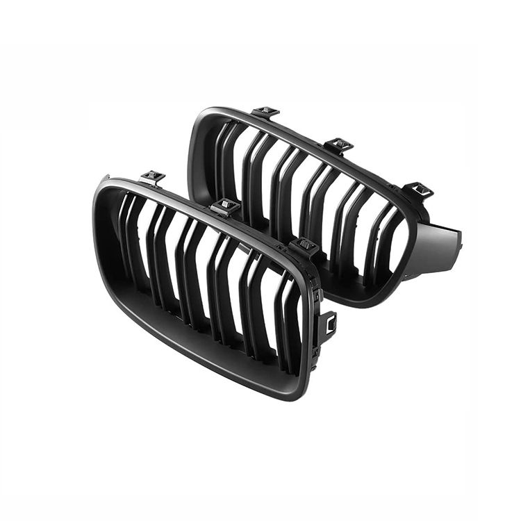 Car Exterior Accessories Dual Slat Auto Front Bumper Grille Car Grill Fit for BMW F30 2012  Replacement Modification,www.hongyangcorp.com,Car Exterior Accessories Dual Slat Auto Front Bumper Grille Car Grill Fit for BMW F30 2012  Replacement Modification