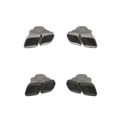 Auto Parts Car Body Kits Rear Bumper Exhaust Pipe for Mercedes Benz Class GLS X167 Upgrade to AMG63 2020-2024 Silver/Black,www.hongyangcorp.com,Auto Parts Car Body Kits Rear Bumper Exhaust Pipe for Mercedes Benz Class GLS X167 Upgrade to AMG63 2020-2024 Silver/Black