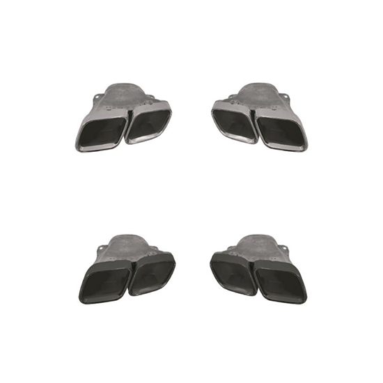 Auto Parts Car Body Kits Rear Bumper Exhaust Pipe for Mercedes Benz Class GLS X167 Upgrade to AMG63 2020-2024 Silver/Black,www.hongyangcorp.com,Auto Parts Car Body Kits Rear Bumper Exhaust Pipe for Mercedes Benz Class GLS X167 Upgrade to AMG63 2020-2024 Silver/Black