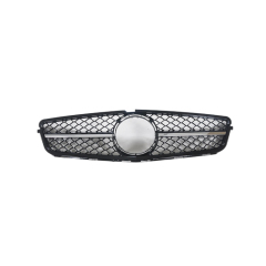 Wholesale Gloss Black AMG Car Grille Front Bumper Grille for Mercedes Benz C Class W204 2007-2014,www.hongyangcorp.com,Wholesale Gloss Black AMG Car Grille Front Bumper Grille for Mercedes Benz C Class W204 2007-2014