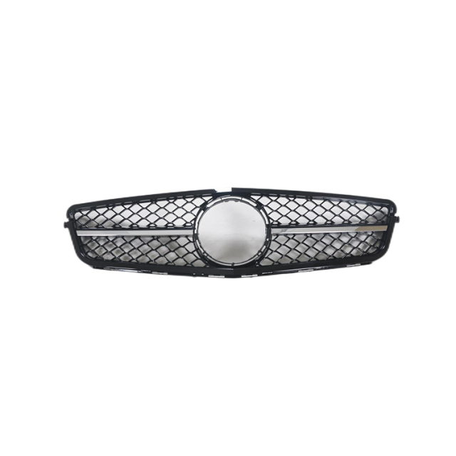 Wholesale Gloss Black AMG Car Grille Front Bumper Grille for Mercedes Benz C Class W204 2007-2014,www.hongyangcorp.com,Wholesale Gloss Black AMG Car Grille Front Bumper Grille for Mercedes Benz C Class W204 2007-2014