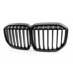 Automotive Gloss Black Single Slat Front Bumper Mesh Guard Grille Car Front Grille for BMW Series X7 G07 2019,www.hongyangcorp.com,Automotive Gloss Black Single Slat Front Bumper Mesh Guard Grille Car Front Grille for BMW Series X7 G07 2019