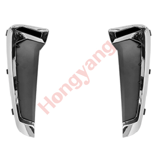 Car Auto Parts Front Bumper Bodykit Leaf Plate Side Paste for BMW X6 Series F16 Modified to X6M 2014-2019,www.hongyangcorp.com,Car Auto Parts Front Bumper Bodykit Leaf Plate Side Paste for BMW X6 Series F16 Modified to X6M 2014-2019