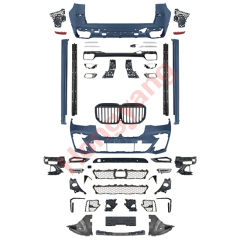 Car Auto Spare Parts Front Bumper Assy Grille Front Lip Spoiler Bodykit for BMW X7 Series G07 Modified to M-Tech 2019-2022,www.hongyangcorp.com,Car Auto Spare Parts Front Bumper Assy Grille Front Lip Spoiler Bodykit for BMW X7 Series G07 Modified to M-Tech 2019-2022