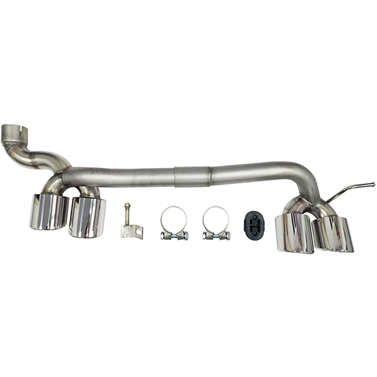Car Rear Bumper Exhaust Pipe for BMW 3Series E90 Upgrade to M4 2005-2012  Carbon Fiber&Stainless Steel for Single Interface,www.hongyangcorp.com,Car Rear Bumper Exhaust Pipe for BMW 3Series E90 Upgrade to M4 2005-2012  Carbon Fiber&Stainless Steel for Single Interface
