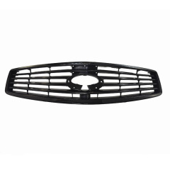 Car Front Bumper Grille Gloss Black for Infiniti EX25  EX35 2008-2012 / EX37 2013 QX50 2014-2016 62070-1BA1A