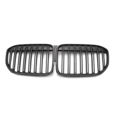 LCI Matte Black Dual Slat