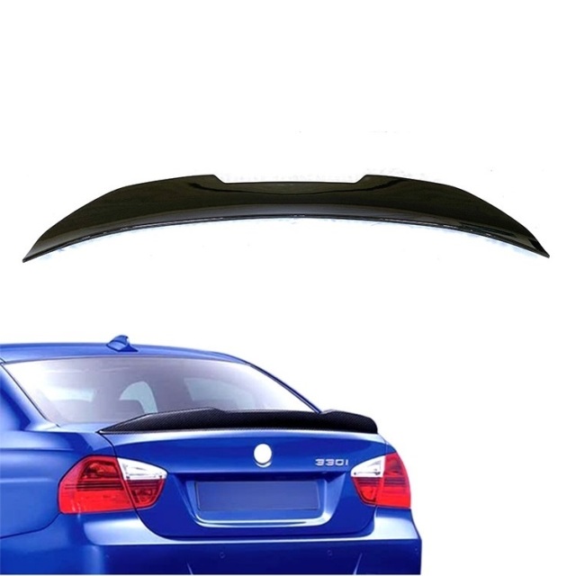 Best Car Spare Parts MP M3 PSM Style Gloss Black Rear Wing Spoiler for BMW 3 Series E90 2006-2010