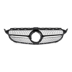 Car Body Parts Car Grille for Benz C W205 2019-IN Diamond Black Low Configuration,www.hongyangcorp.com,Car Body Parts Car Grille for Benz C W205 2019-IN Diamond Black Low Configuration