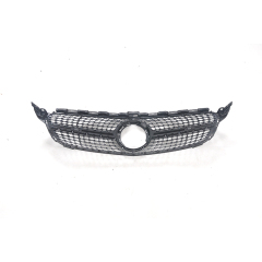 Wholesale Car Accessories Diamond Black/Silver  Mesh Car Front Grille for Mercedes Benz Class C W205 2019-IN,www.hongyangcorp.com,Wholesale Car Accessories Diamond Black/Silver  Mesh Car Front Grille for Mercedes Benz Class C W205 2019-IN