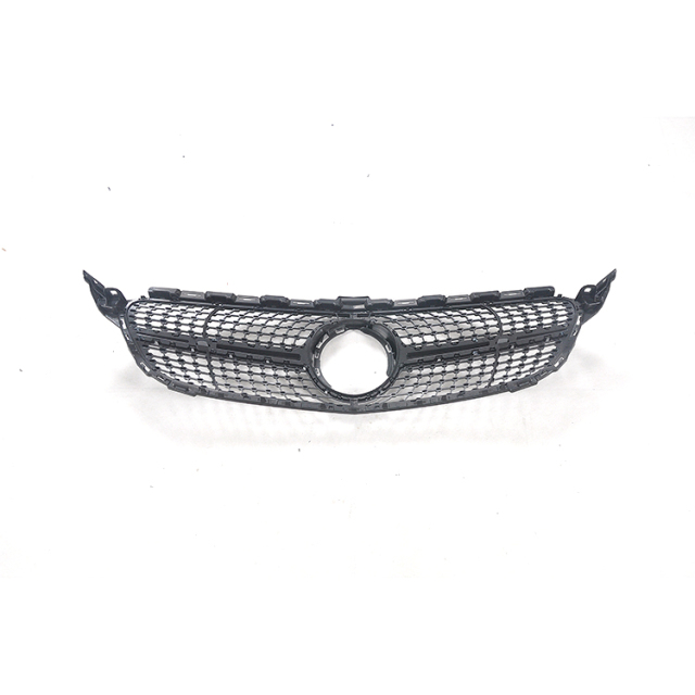 Wholesale Car Accessories Diamond Black/Silver  Mesh Car Front Grille for Mercedes Benz Class C W205 2019-IN,www.hongyangcorp.com,Wholesale Car Accessories Diamond Black/Silver  Mesh Car Front Grille for Mercedes Benz Class C W205 2019-IN