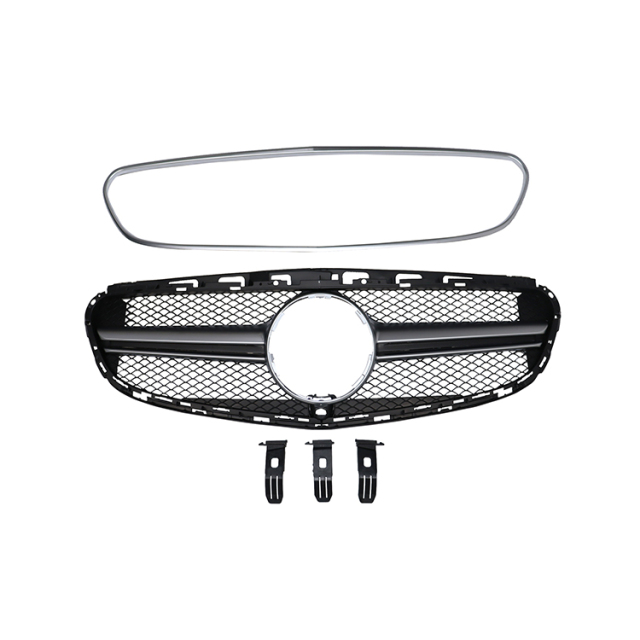 Auto Parts Body Kit  Car Bumper Grille for Mercedes Benz Bumper Grille Class E W212  2014-2017 Auto Front Bumper Radiator Grille,www.hongyangcorp.com,Auto Parts Body Kit  Car Bumper Grille for Mercedes Benz Bumper Grille Class E W212  2014-2017 Auto Front Bumper Radiator Grille