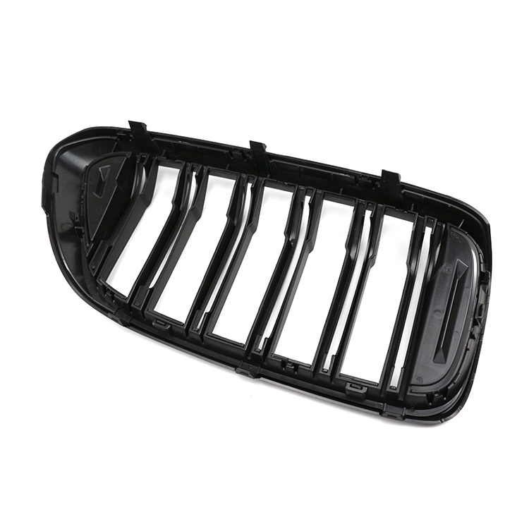 Car Parts Wholesale Car Exterior Accessories Double Slat Carbon Look Car Front Grille for BMW 6 Series G32 GT