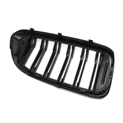 Car Parts Wholesale Car Exterior Accessories Double Slat Carbon Look Car Front Grille for BMW 6 Series G32 GT