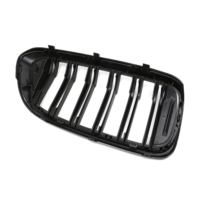 Car Parts Wholesale Car Exterior Accessories Double Slat Carbon Look Car Front Grille for BMW 6 Series G32 GT