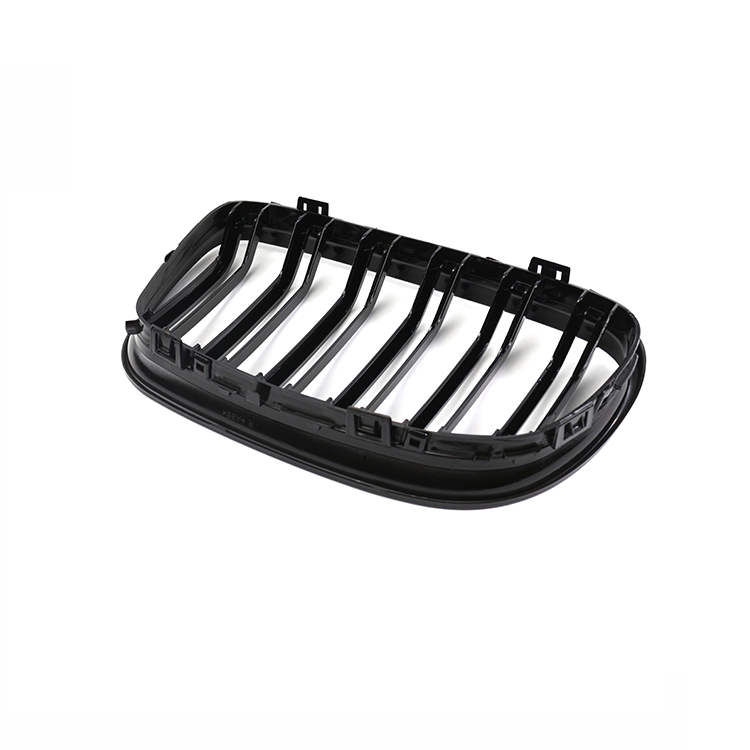 Full Range of Car Front Grille Double Slat Gloss Black Grill for BMW 3 Series E90 LCI 2008-2011