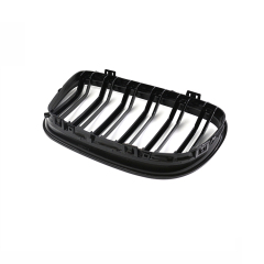 Full Range of Car Front Grille Double Slat Gloss Black Grill for BMW 3 Series E90 LCI 2008-2011