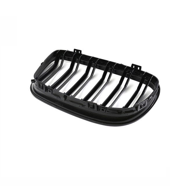 Full Range of Car Front Grille Double Slat Gloss Black Grill for BMW 3 Series E90 LCI 2008-2011
