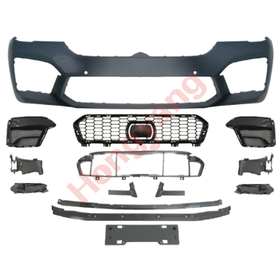 Vehicle Spare Parts Facelift Car Rear Bumper Car Body Kit for BMW G30/G38 to M5 Upgrade Replacement