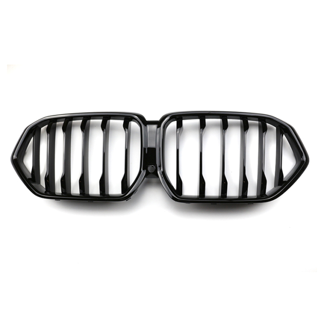Car Exterior Accessories Car Front Grille Single Line Gloss Black Bumper Grille for BMW X6 Series G06 2020,www.hongyangcorp.com,Car Exterior Accessories Car Front Grille Single Line Gloss Black Bumper Grille for BMW X6 Series G06 2020
