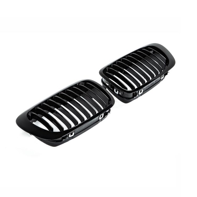 Car Front Bumper Grille Glossy Black for BMW 3 Series E46 Single Slat 2002-2004 Spare Parts 4 Doors,www.hongyangcorp.com,Car Front Bumper Grille Glossy Black for BMW 3 Series E46 Single Slat 2002-2004 Spare Parts 4 Doors