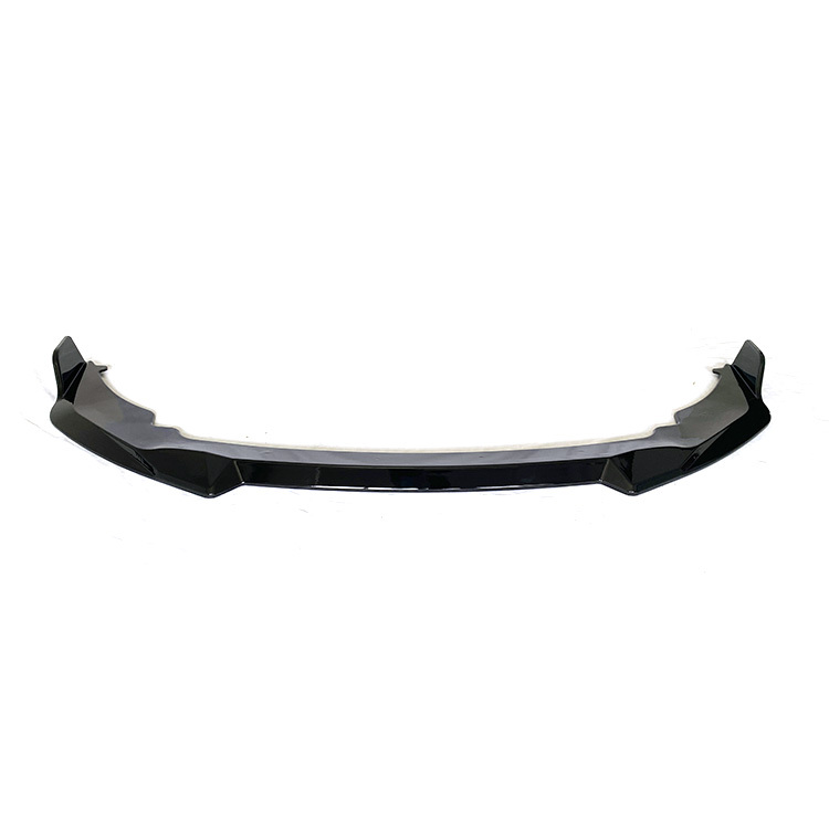 Universal Latest Car Accessories ABS Gloss Black Front Bumper Lips for BMW for BMW 2 Series F44 2019+ 2020 2021 2022