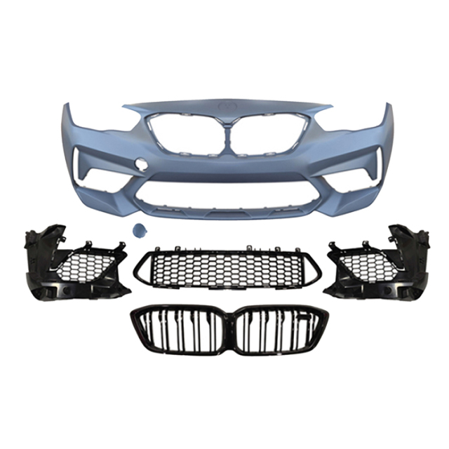 Auto Spare Parts Car Accessories Engine Shield Body Kit Front Bumper for BMW 1 Series F20 2015-2018 M2C LCI 2016 2017,www.hongyangcorp.com,Auto Spare Parts Car Accessories Engine Shield Body Kit Front Bumper for BMW 1 Series F20 2015-2018 M2C LCI 2016 2017