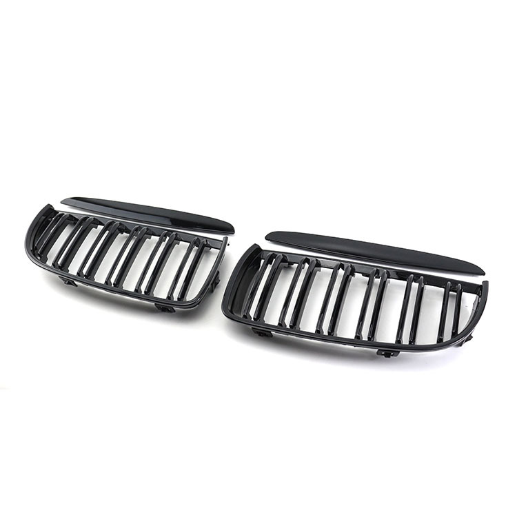 Changzhou Auto Parts Car Grille for BMW 3 Series E90 2005-2007 Double Slat Matte/Gloss Black/Carbon Look,www.hongyangcorp.com,Changzhou Auto Parts Car Grille for BMW 3 Series E90 2005-2007 Double Slat Matte/Gloss Black/Carbon Look