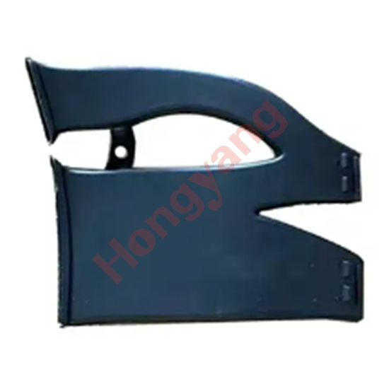 Auto Accessories Car Front Bumper Air Duct Left for Tesla Model X 2015-2021 1043927-00-E