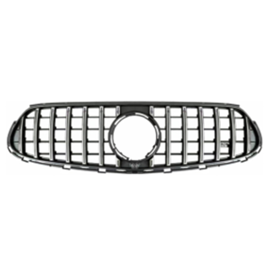 Vehicle Spare Parts Car Body Kits Front Bumper Grille for Mercedes Benz Class GLC X254 Upgrade to GT-R 2023+ Grille Silver,www.hongyangcorp.com,Vehicle Spare Parts Car Body Kits Front Bumper Grille for Mercedes Benz Class GLC X254 Upgrade to GT-R 2023+ Grille Silver