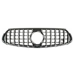 Vehicle Spare Parts Car Body Kits Front Bumper Grille for Mercedes Benz Class GLC X254 Upgrade to GT-R 2023+ Grille Silver,www.hongyangcorp.com,Vehicle Spare Parts Car Body Kits Front Bumper Grille for Mercedes Benz Class GLC X254 Upgrade to GT-R 2023+ Grille Silver