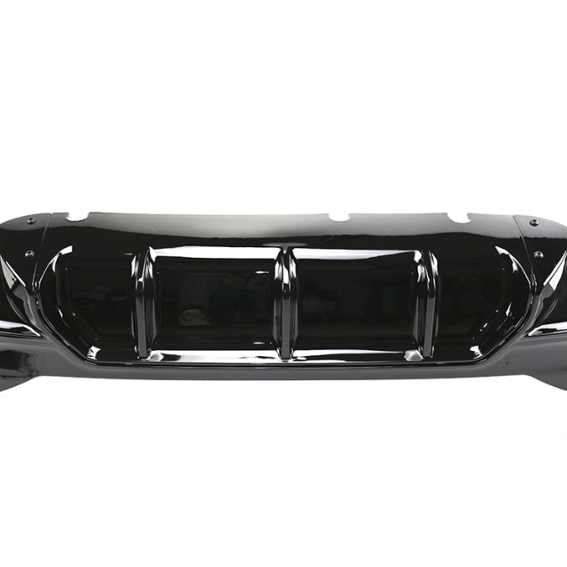 Car Exterior Accessories Facelift Kit Rear Bumper Diffuser Car Body Kit for BMW G30/G38 to M5 Upgrade
