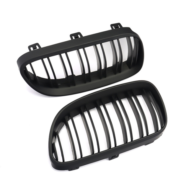 Hot Selling Car Exterior Accessories Car Front Bumper Grill Double Slat Matte Black Bodykit for BMW E92 E93 2010-2013 Bodykit,www.hongyangcorp.com,Hot Selling Car Exterior Accessories Car Front Bumper Grill Double Slat Matte Black Bodykit for BMW E92 E93 2010-2013 Bodykit