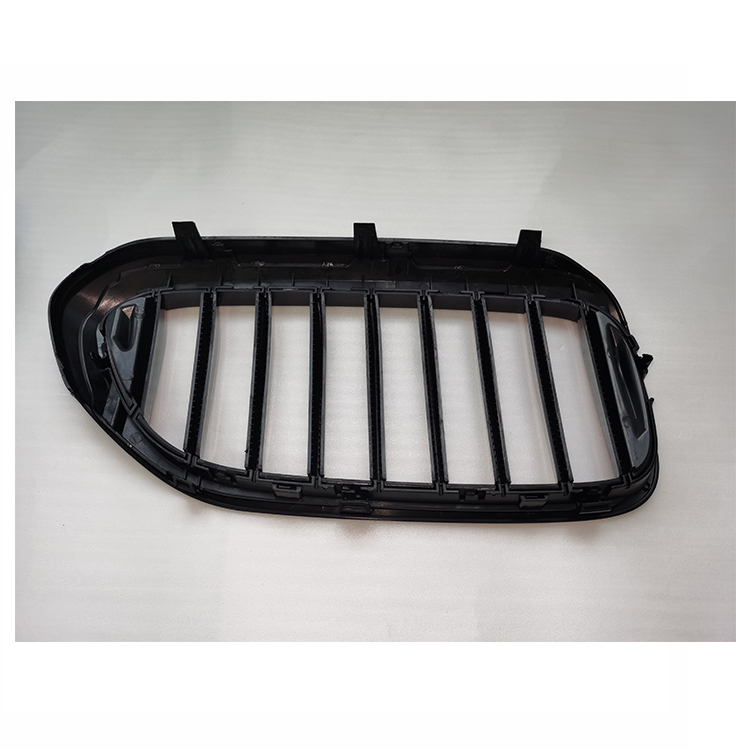 Automotive Single Slat Gloss Black Polish Front Mesh Radiator Grille Car Front Grille Fit for 5 Series BMW G30 G38 2018-2020