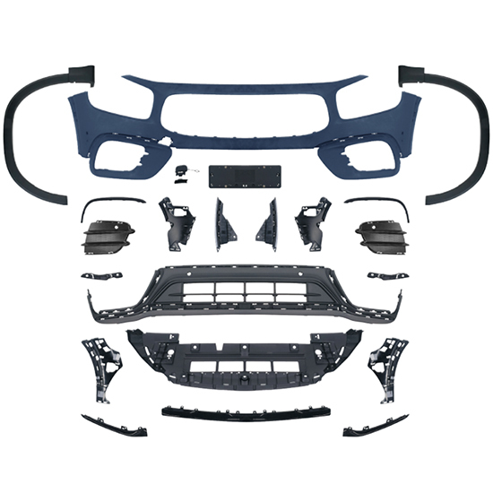 Auto Parts Car Body Kits Front Bumper for Mercedes Benz Class GLB X247 Upgrade to AMG35 2020-2023 Front Bumper Assy,www.hongyangcorp.com,Auto Parts Car Body Kits Front Bumper for Mercedes Benz Class GLB X247 Upgrade to AMG35 2020-2023 Front Bumper Assy