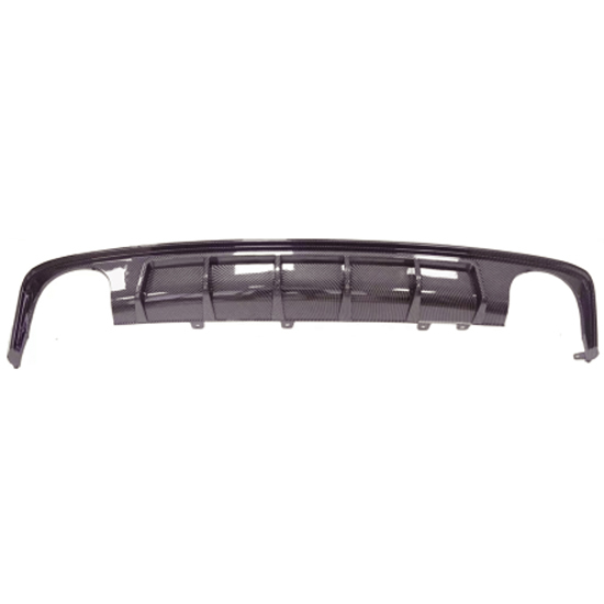 Car Auto Spare Parts Bodykit Rear Diffuser for Audi A6 Upgrade to RS6 (Water Transfer Printing 2019 2020 2021 2022 2023 2024