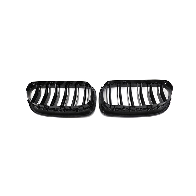 Vehicle Spare Parts Accessories of Car Best Selling Car Grille Double Slat Carbon Look for BMW Series 5 F10 F11 F18