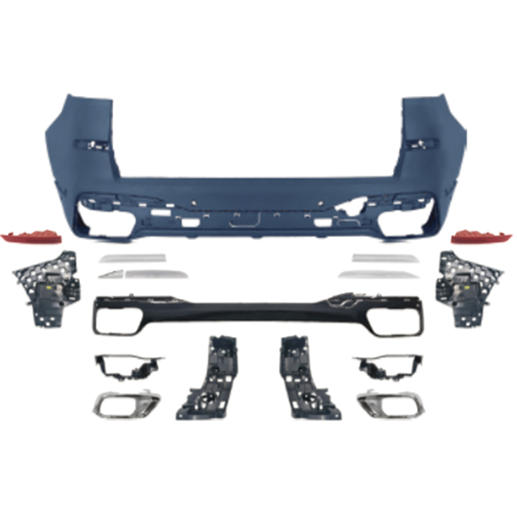 Car Auto Spare Parts Rear Bumper Assy Grille Front Lip Spoiler Bodykit for BMW X7 Series G07 Modified to M-Tech 2019-2022,www.hongyangcorp.com,Car Auto Spare Parts Rear Bumper Assy Grille Front Lip Spoiler Bodykit for BMW X7 Series G07 Modified to M-Tech 2019-2022