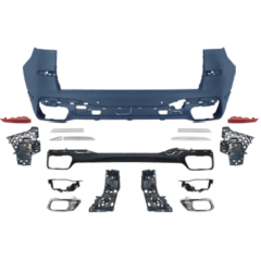 Car Auto Spare Parts Rear Bumper Assy Grille Front Lip Spoiler Bodykit for BMW X7 Series G07 Modified to M-Tech 2019-2022,www.hongyangcorp.com,Car Auto Spare Parts Rear Bumper Assy Grille Front Lip Spoiler Bodykit for BMW X7 Series G07 Modified to M-Tech 2019-2022