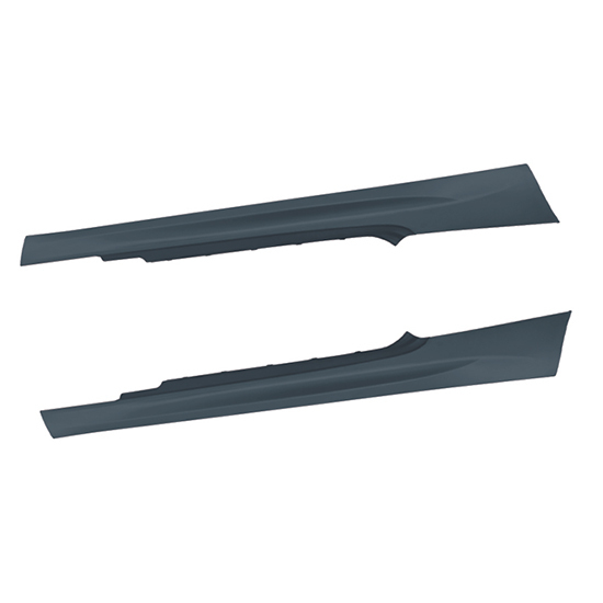 Car Body Kit Front Bumper Side Skirts for BMW 3Series E92 Upgrade to M3 2006-2013 Side Skirts