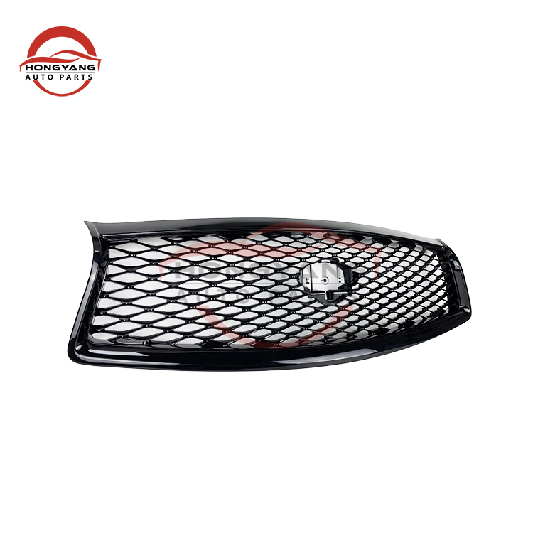 Car Grill for Infiniti Q50 2015 Car Exterior Accessories Front Grill Car Body Parts for Infiniti Radiator Grille for 2016 Q50