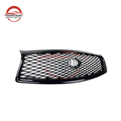 Car Grill for Infiniti Q50 2015 Car Exterior Accessories Front Grill Car Body Parts for Infiniti Radiator Grille for 2016 Q50
