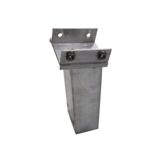 Vehicle Spare Parts Front Bumper Rail Extension  Impact Bar Stay Bracket for Infiniti QX50 2019-2022 62211-5NA0A / 62210-5NA0A