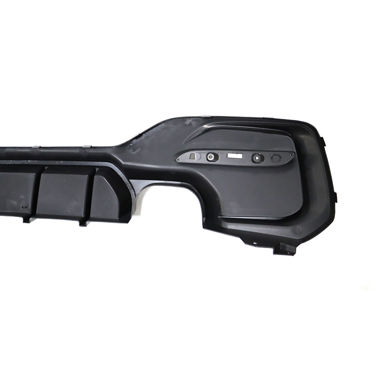 2022 Car Accessories MP Style Gloss Black Rear Bumper Diffuser Lip Fit for BMW 1 Series F20 2011-2018 Rear Diffuser