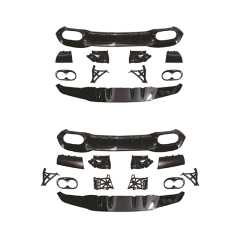 Car Body Kits Rear Bumper Rear Diffuser for Mercedes Benz Class a W177 Upgrade to AMG45 2019-2024 for Sedan/Sedan Car,www.hongyangcorp.com,Car Body Kits Rear Bumper Rear Diffuser for Mercedes Benz Class a W177 Upgrade to AMG45 2019-2024 for Sedan/Sedan Car