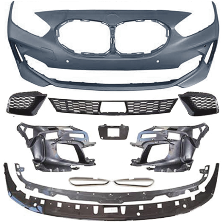 Car Auto Spare Parts  1M Front Bumper Assy Grille Rear Diffuser Bodykit for BMW 1 Series F40 2019-2023,www.hongyangcorp.com,Car Auto Spare Parts  1M Front Bumper Assy Grille Rear Diffuser Bodykit for BMW 1 Series F40 2019-2023